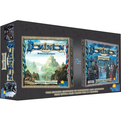 Rio Grande Games Настолна игра Dominion: Big Box (2nd Edition)