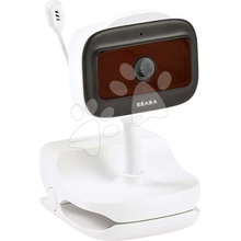 Elektronická opatrovateľka Video Baby Monitor Zen Nomad White Beaba s napojením na mobil, so širokouhlou kamerou a infračerveným nočným videním