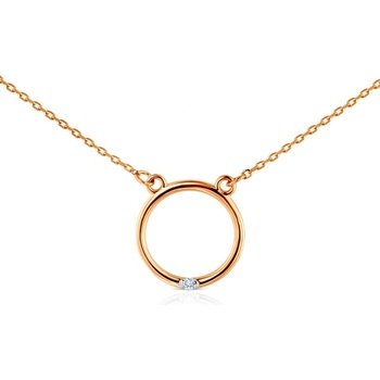 SAVICKI Колие Savicki: злато, диамант