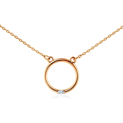 SAVICKI Колие Savicki: злато, диамант