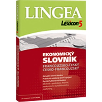 Lingea Lexicon 5 Francúzsky ekonomický slovník