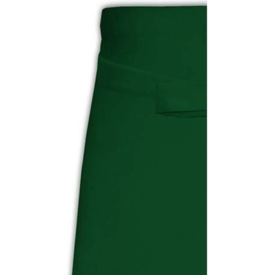 Link Kitchen Wear Kuchařská zástěra X996 Bottle Green Pantone 560 100x70cm