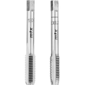 MTX Ръчни метчици MTX M8 x 1.25 мм, комплект 2 бр