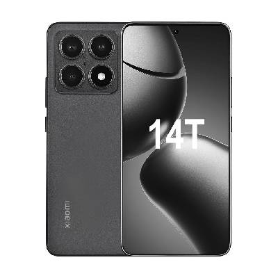 Xiaomi 14 T 16,9 cm (6.67") Dual SIM 5G 12 GB 256 GB 5000 mAh Černá TKOXAOSZA0871