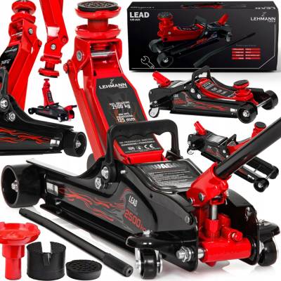 Lehmann HYDRAULICKÝ HEVER FROG NÍZKOPROFILOVÝ ZVEDÁK 2,5 t