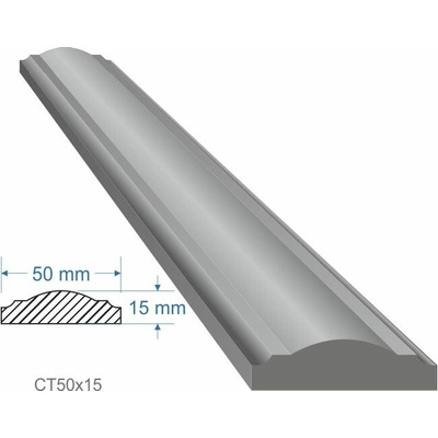 Madlo 50 x 15 x 6000 mm