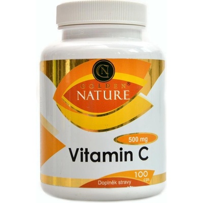 Golden Nature Vitamín C 100 tabliet