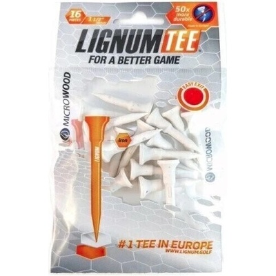 Lignum Tee 38mm 16ks bílá – Zboží Dáma