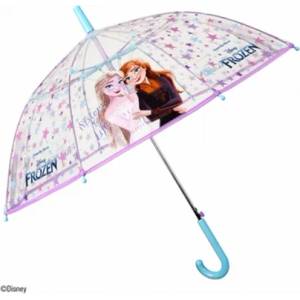  Детски прозрачен чадър Perletti Kids Frozen 50248