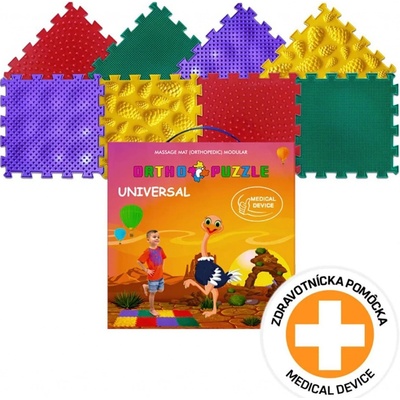 ORTHOPUZZLE Univerzálne ortopedické koberčeky