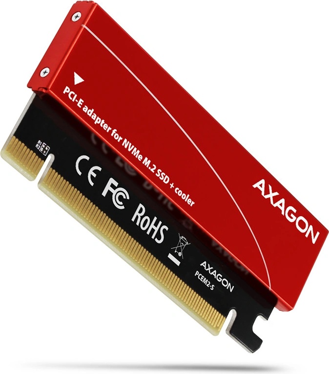 Axagon PCEM2-S