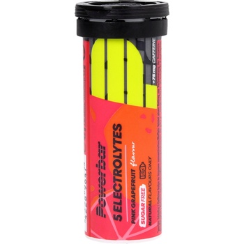 PowerBar 5 електролита - розов грейпфрут с кофеин