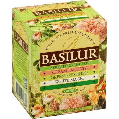 Basilur Bouquet Assorted 10 x 1,5 g