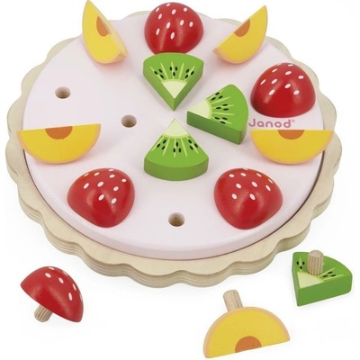 Janod Drevená ovocná torta Twist