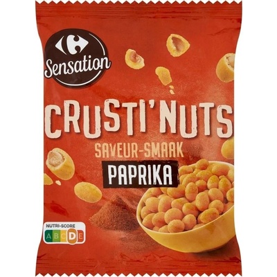 Carrefour Sensation Arašídy těstíčku s paprikovou příchutí 150 g