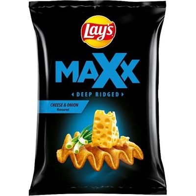 Chips Lays Max Syr a cibuľka 55 g