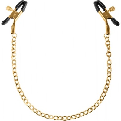 Pipedream Щипки за зърна "fetish fantasy gold" Регулируеми