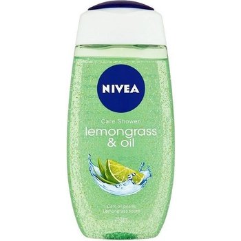 Nivea Lemongrass & Oil sprchový gel 250 ml