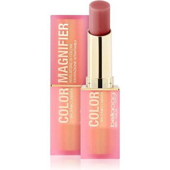 bellaoggi Color Magnifier Lip Balm тониращ хидратиращ балсам за устни цвят Nude Touch 3 гр