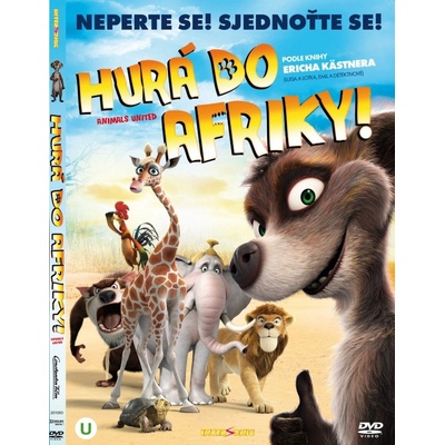 Hurá do afriky DVD