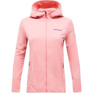 Peak Performance Дамско поларено яке Peak performance Women's Light Zip Hood Fleece jacket - Warm Blush (105-6032-0414)