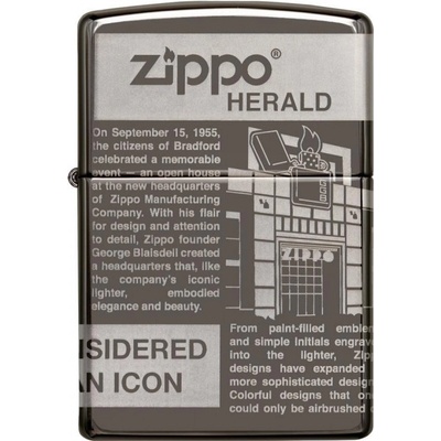 Zippo Newsprint Design 25528 – Zbozi.Blesk.cz