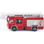 SIKU - Метална играчка - Пожарникарски камион Magirus Multistar TLF със спасителна платформа (1749)