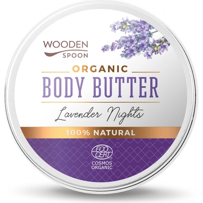 WoodenSpoon tělové máslo Levandulové noci 100 ml