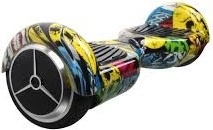 Hoverboard EcoWheel 2.0 Grafitty