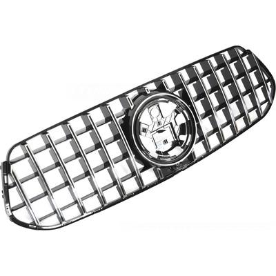 Predná maska Mercedes GLE V167 / C167 19-23 Sport Black-Chrome