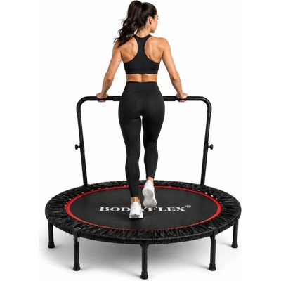 BodyFlex Сгъваем батут с дръжка Bodyflex 100cm