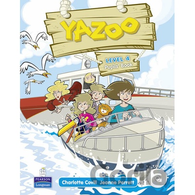 Yazoo Global Level 4 Pupil's Book and CD 3 Pack