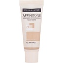 Maybelline Zjednocujúci make-up s HD pigmenty Affinitone Hydrating Tone-One-Tone Foundation 24 Golden Beige 30 ml