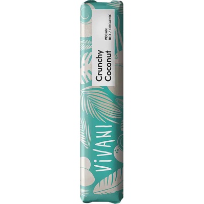 Vivani Vegan čoko tyčinka chrumkavý kokos 35g,