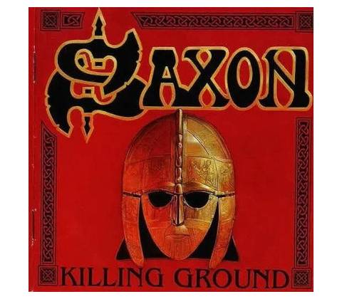 Saxon: Killing Ground CD