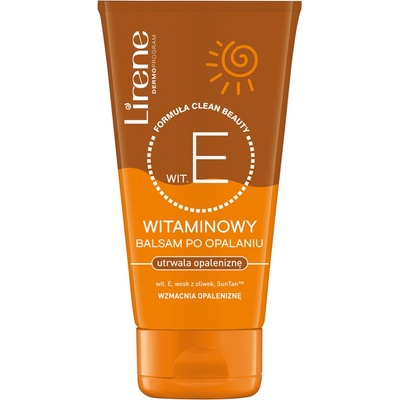 Lirene Sun After Sun Balm with Vitamins krém po opalování pro zklidnění pleti 150 ml