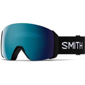 SMITH Ски маска Smith 4D Mag XL ChromaPop Mirror S3 + S1 Ski goggles - Black / Sun Blue Mirror + Blue - размер M/L (417-5331-0511)