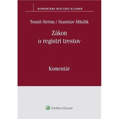 Zákon o registri trestov