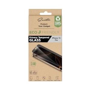 Sentio Privacy Tempered Glass for iPhone 15 Pro
