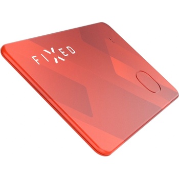 FIXED Tag Card s podporou Find My, bezdrôtové nabíjanie, oranžový FIXTAG-CARD-OR