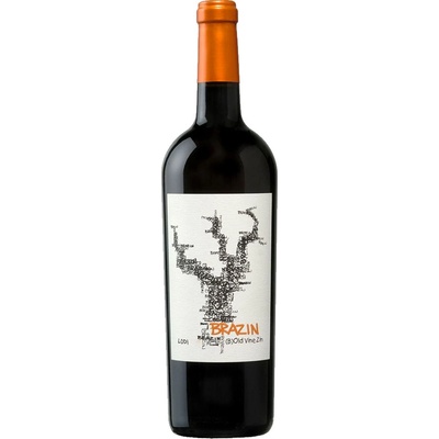 Brazin Lodi Old Vine Zinfandel 2021 15% 0,75 l (holá láhev)