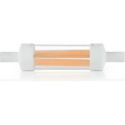 Ideal Lux LED Lineární žárovka 272382 R7s 6W 480lm 4000K čirá stmívatelná Čirá