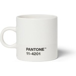 Pantone Бяла керамична чаша за еспресо 120 ml Cloud Dancer - Pantone (101042026)