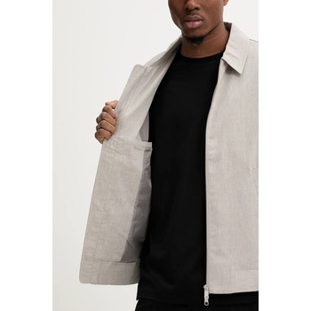 Les Deux Яке с лен Les Deux в бежово преходен модел LDM610183 (LDM610183)