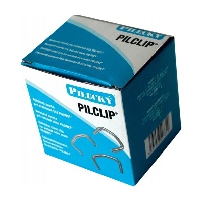 Svorky Pilclip - balení 500 ks