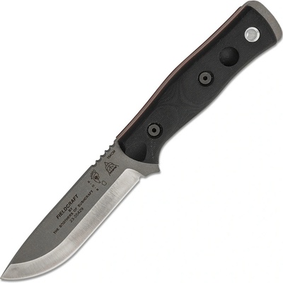 Tops Knives Fieldcraft od Brothers of Bushcraft 154cm, nerezová čepel, černá rukojeť G10