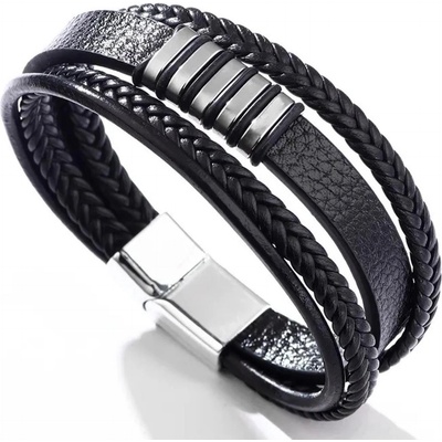 HARAHU Гривна ma-33283 - Черна / 23см kp33283 (ma-33283)