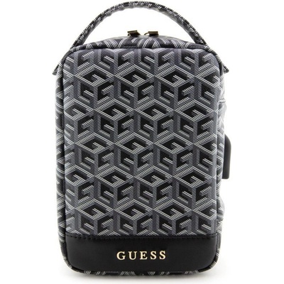 Guess PU G Cube Travel Universal Bag černé