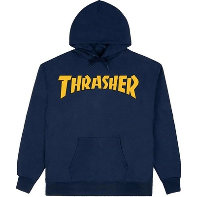 Thrasher Cover Logo Hoodie modrá