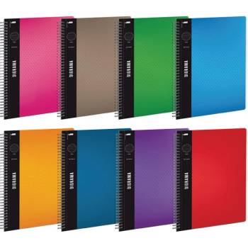 Тетрадка Junior Diorama A4 80 л. сп. ред Микс (A4 80)